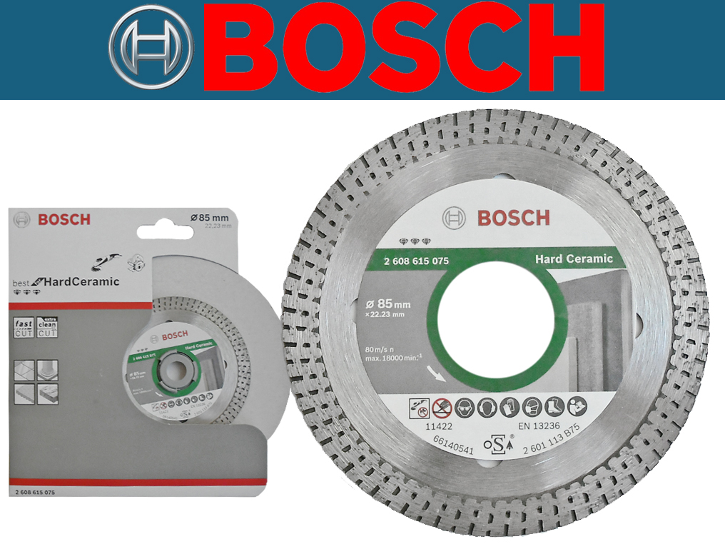 Bosch Tarcza Diamentowa Glazurnicza Mm Glazurnictwo Robo Kop